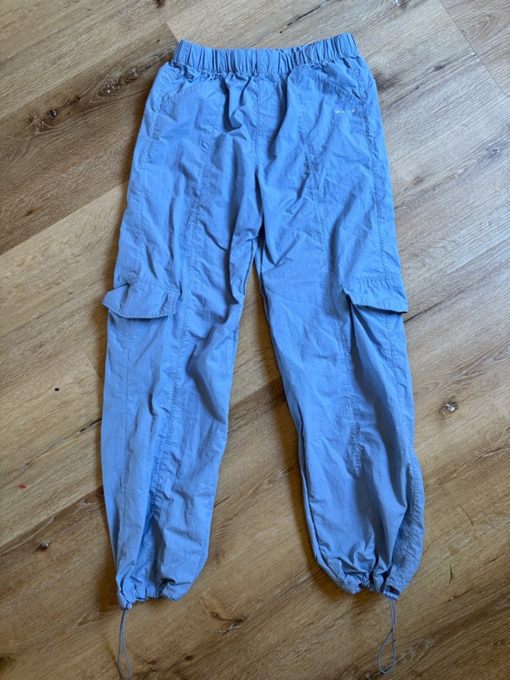 Wilo The Label Parachute Cargo Pants